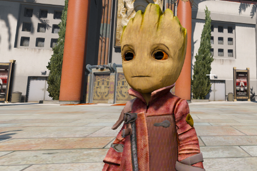 Baby Groot: Add-On Ped